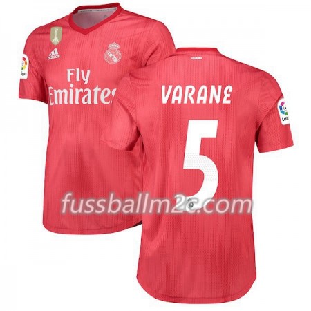 Fußballtrikots Real Madrid VARANE 5 Ausweich Trikotsatz 2018-2019